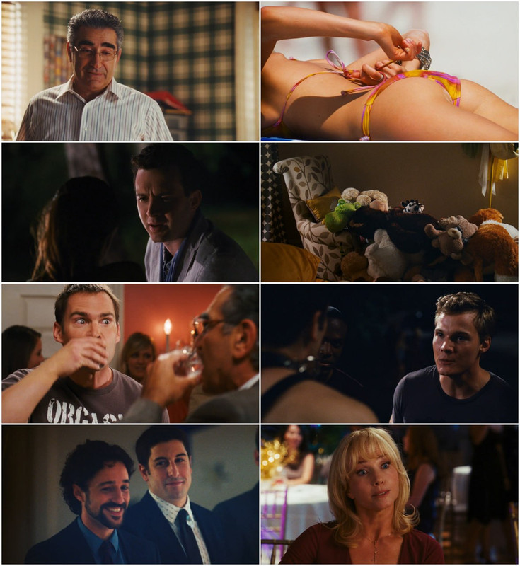 American Reuni0n  (2012) Dual Audio [Hindi & English] Full Movie BluRay ESub screenshot